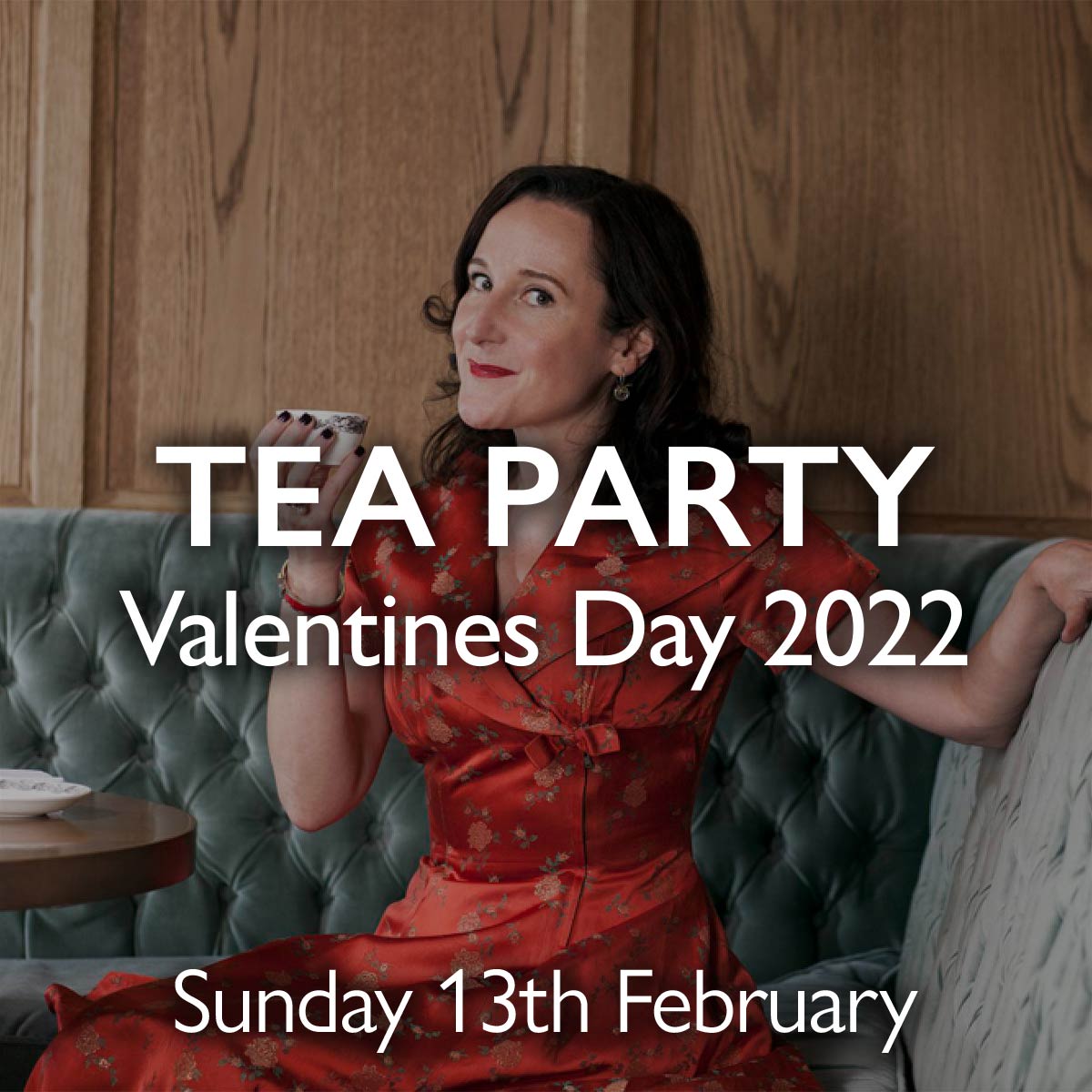 Valentine's Day 2022 Virtual Tea Party