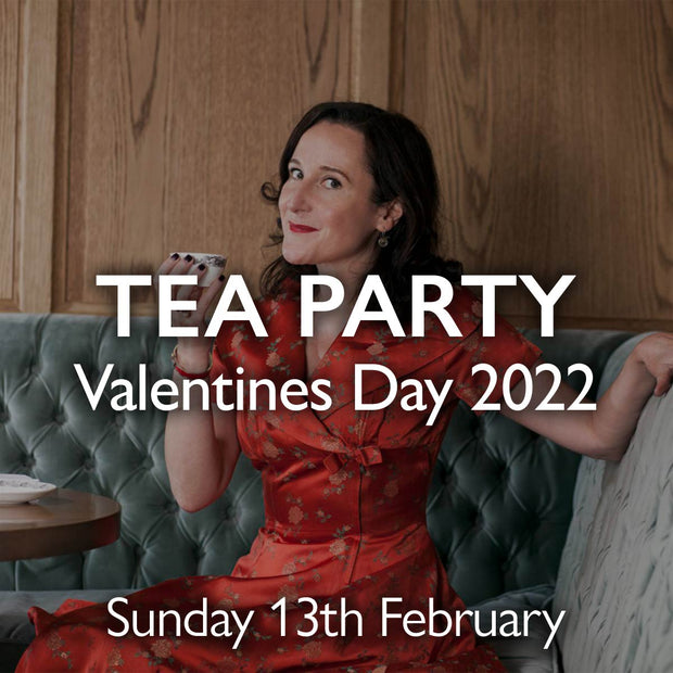 Valentine's Day 2022 Virtual Tea Party