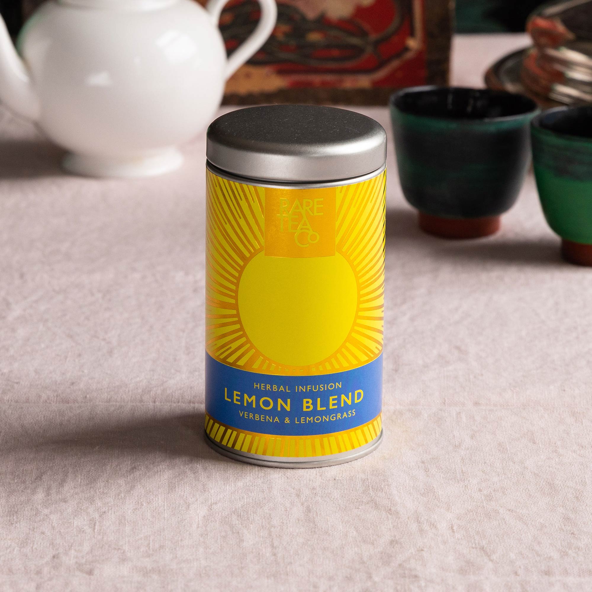 Lmon Tea Lemon Blend Herbal Tea | rareteacompany.com