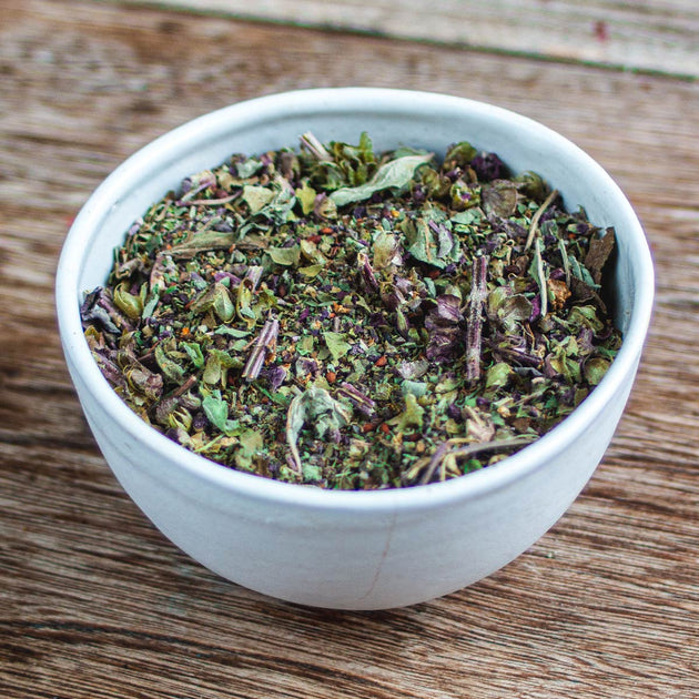 Portuguese Cinnamon Basil Herbal Tea