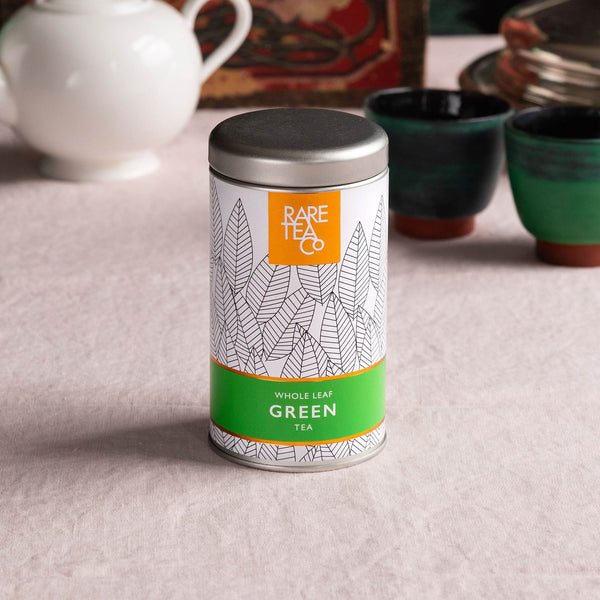 Chinese Whole Leaf Green Tea | rareteacompany.com