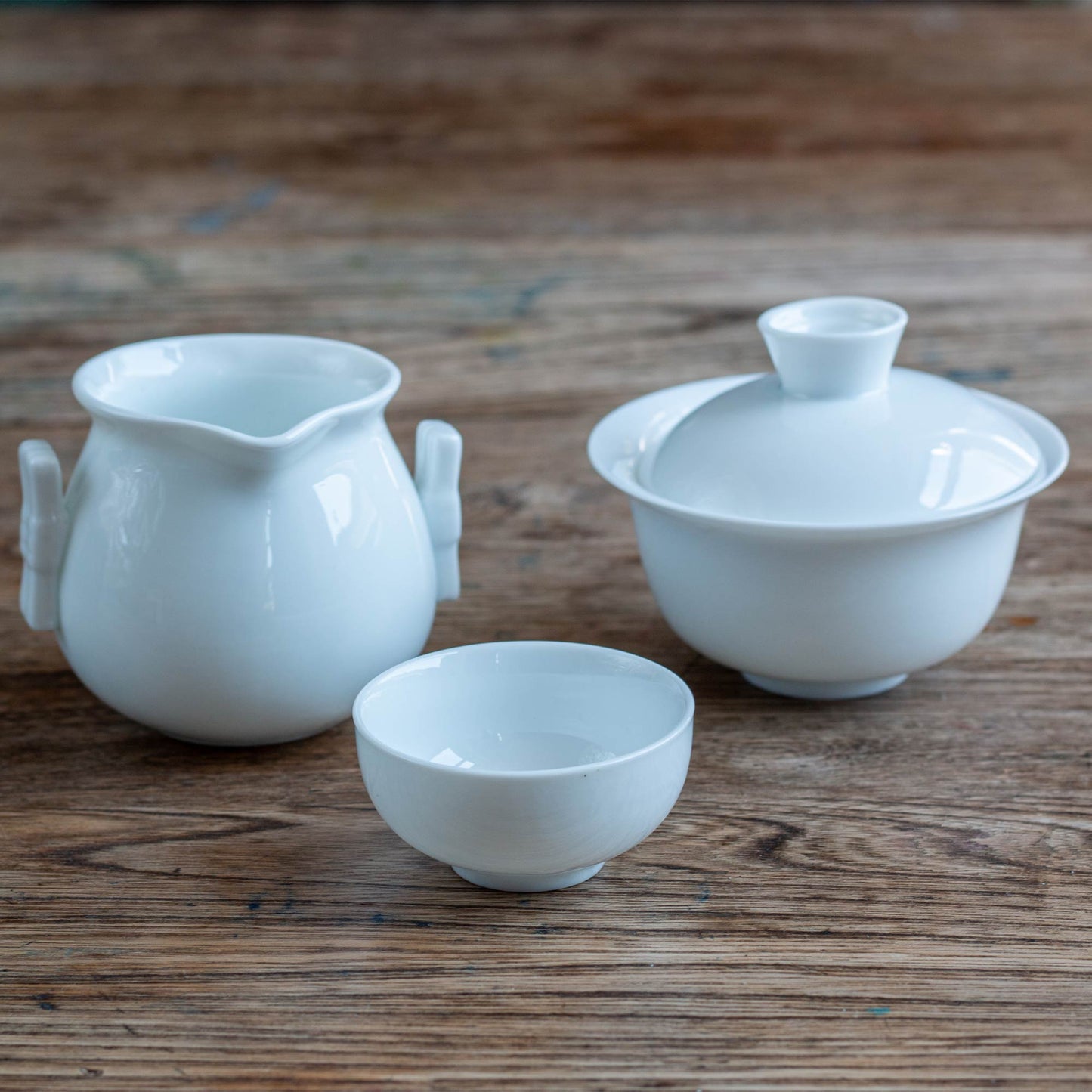 Rare Tea Traditional Gaiwan Set