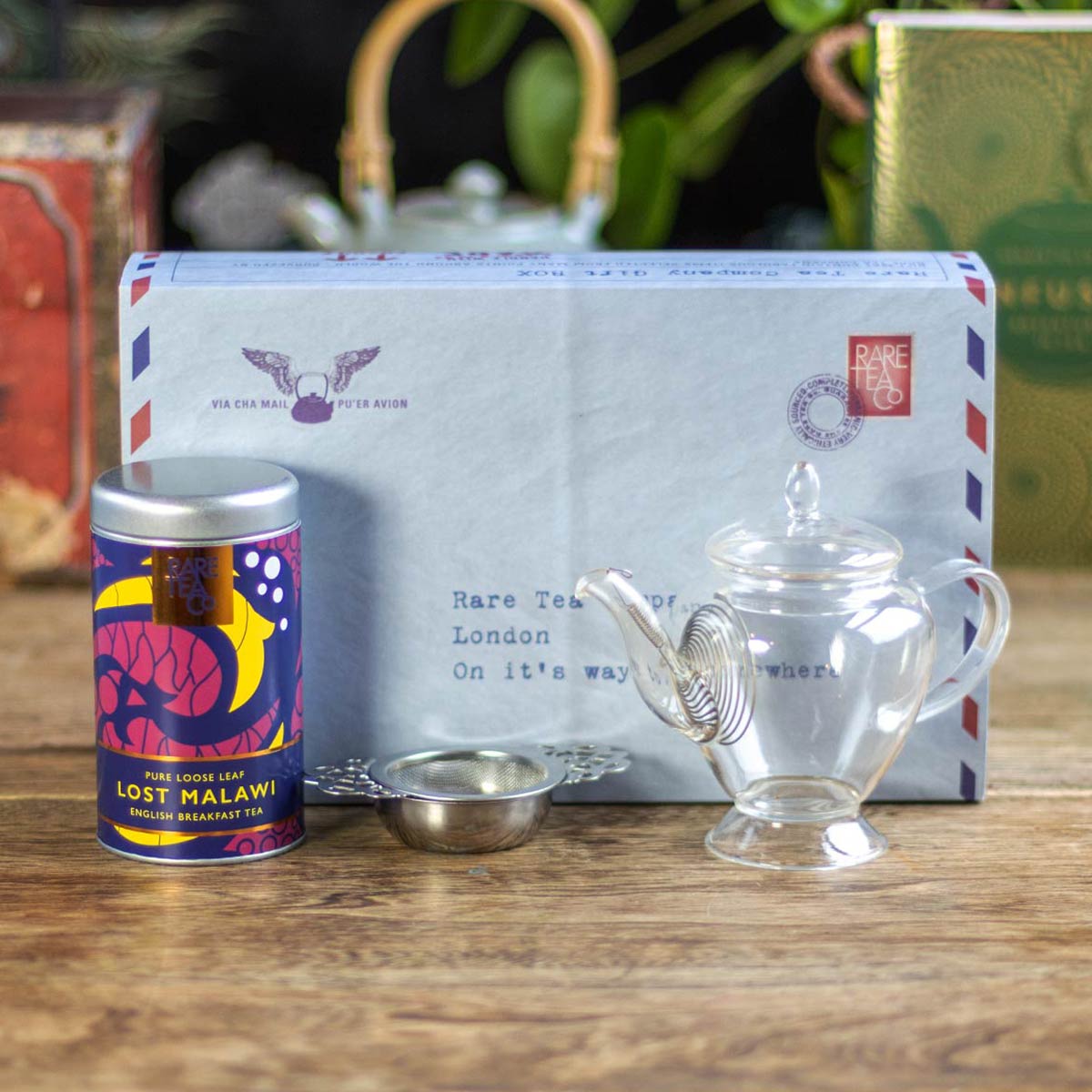 Loose Leaf Tea Starter Gift Set