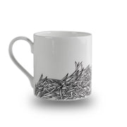 Rare Tea Bone China Leaf Mug
