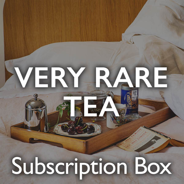 Very Rare Loose Leaf Tea Subscription Box USA