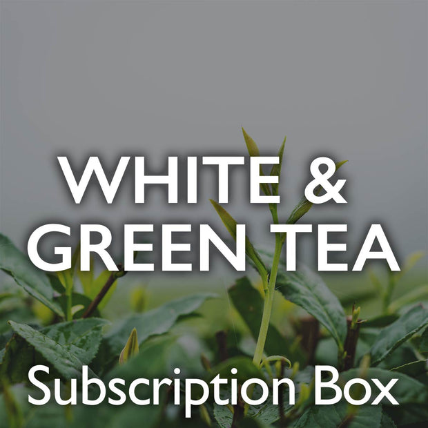 The White & Green Tea Subscription Box