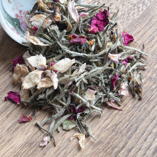 Rare White Petal Tea