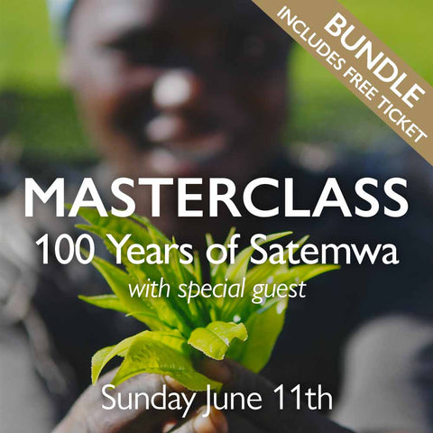 Tea Masterclass - 100 Years of Satemwa Bundle